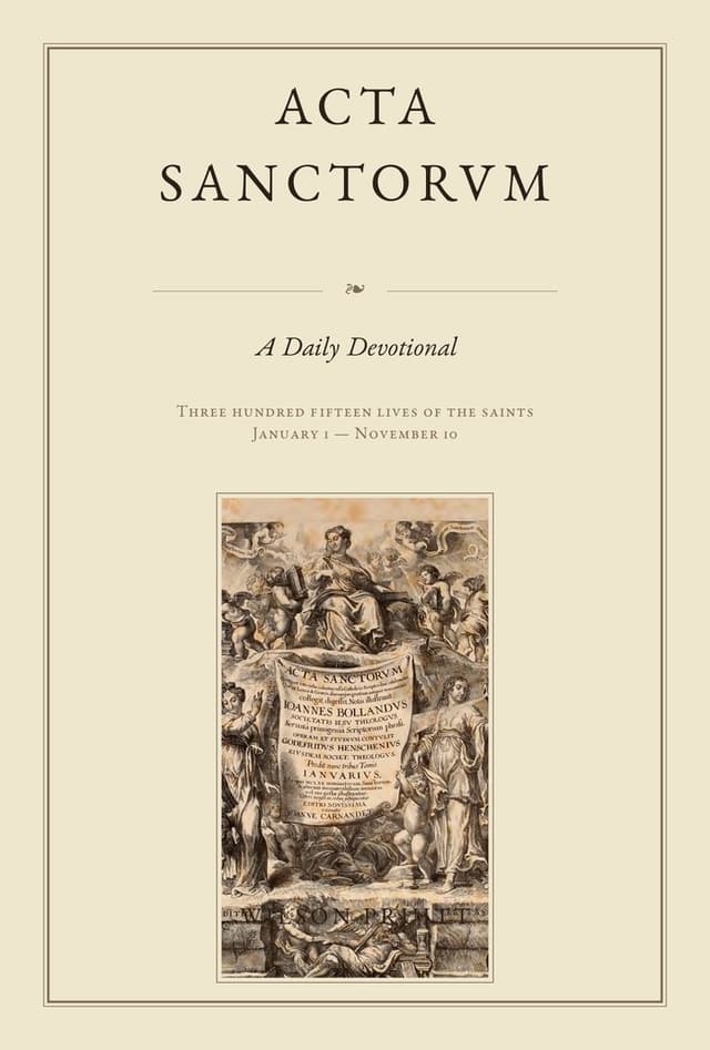 Cover of Acta Sanctorum