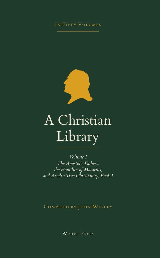 Cover of A Christian Library