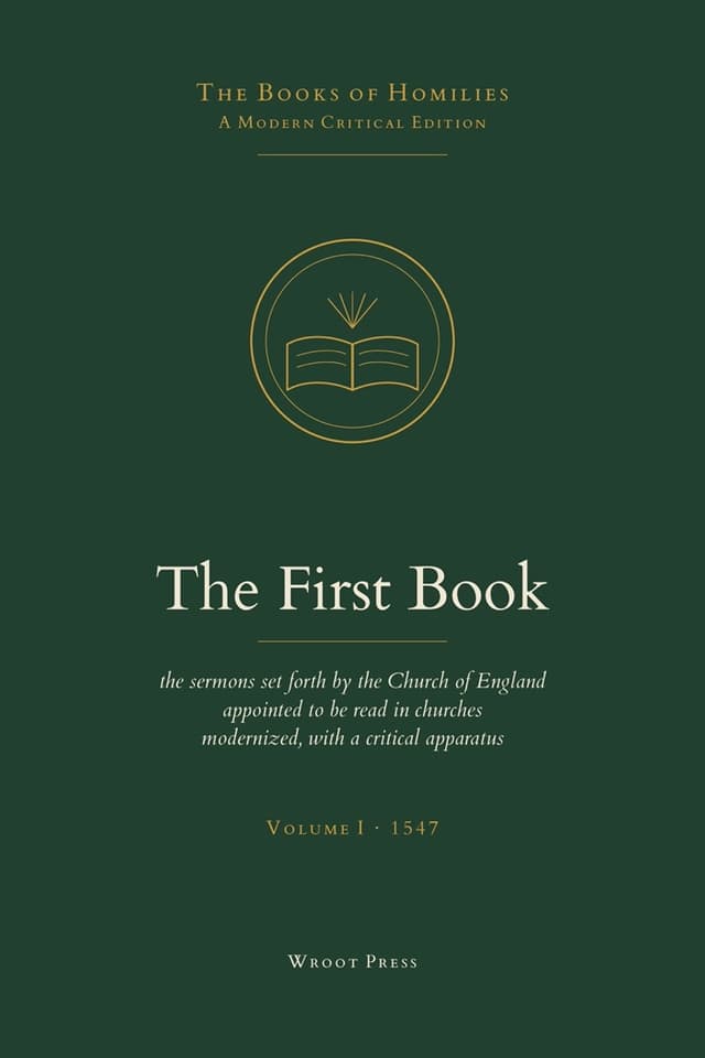 Cover of The Books of Homilies