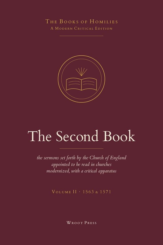 Cover of The Books of Homilies