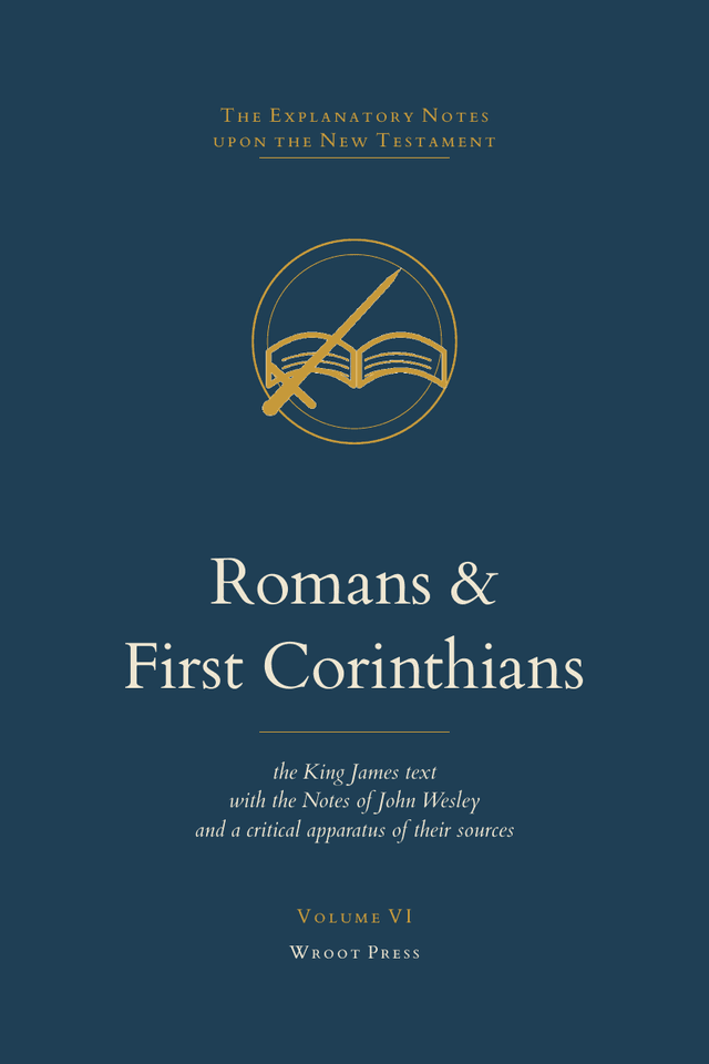 Cover of Romans & First Corinthians