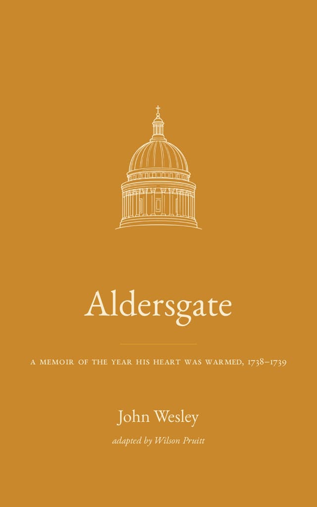 Cover of Aldersgate
