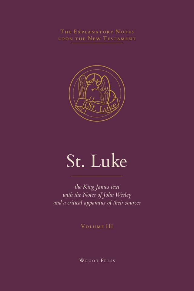 Cover of St. Luke