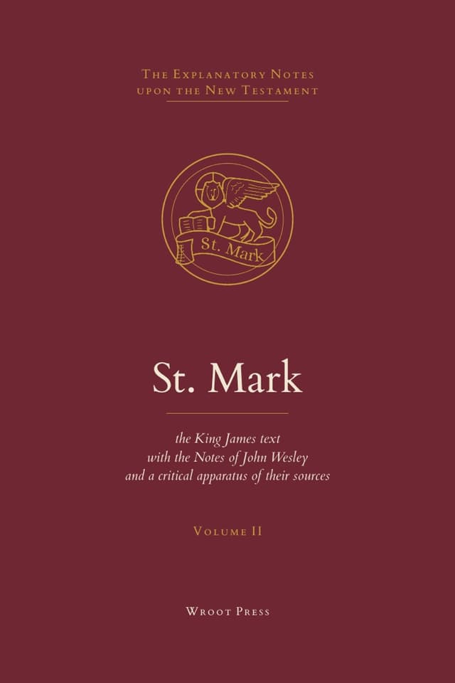 Cover of St. Mark