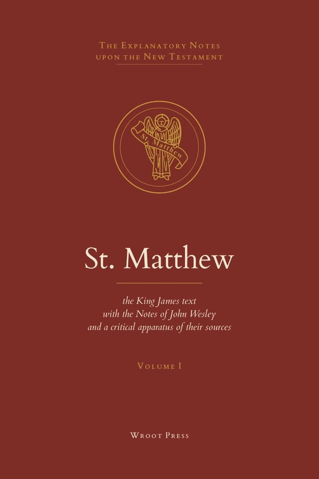 Cover of St. Matthew