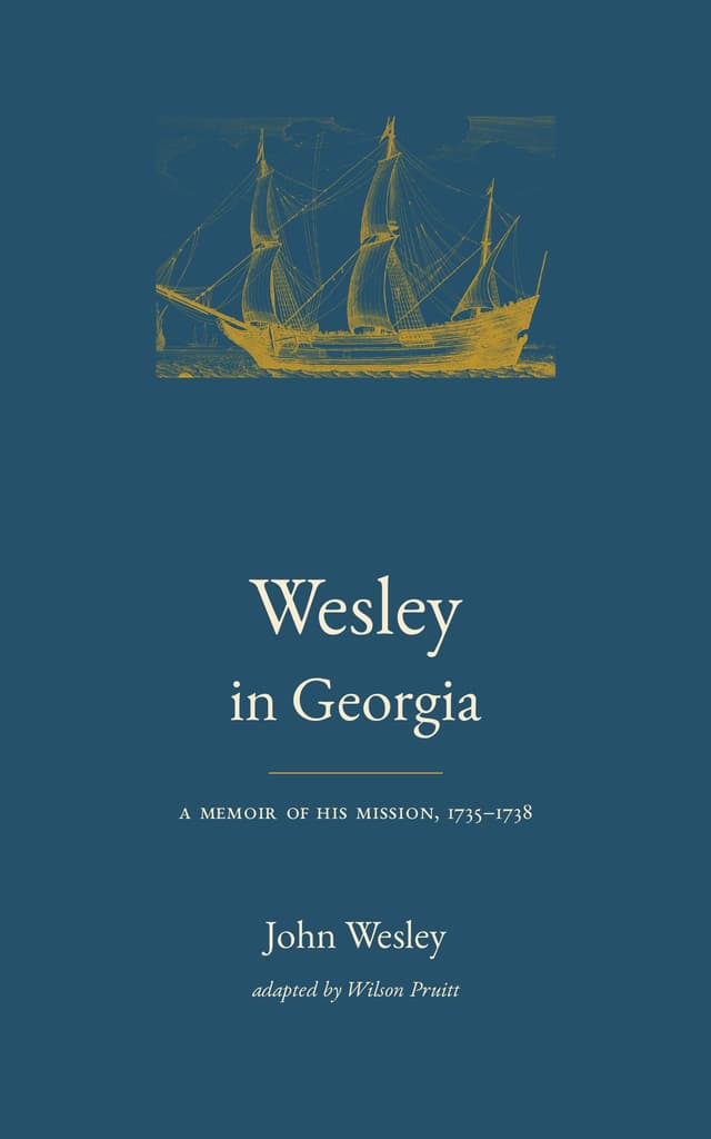 Cover of Wesley in Georgia